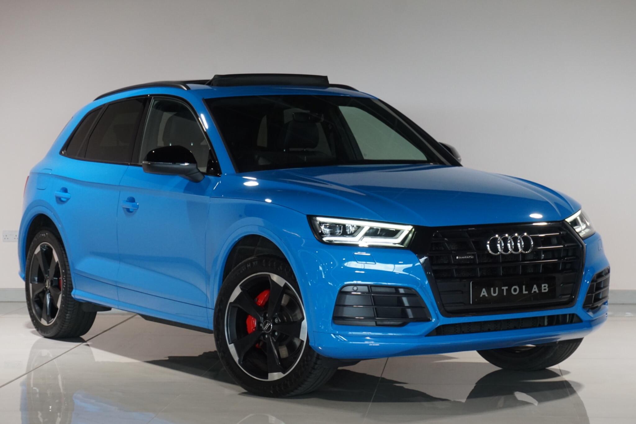Audi Q5 2.0 TDI 40 Black Edition SUV 5dr Diesel S Tronic quattro Euro 6 (s/s) (190 ps)